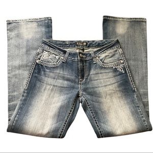 Shyanne Embroidered Bootcut Jeans